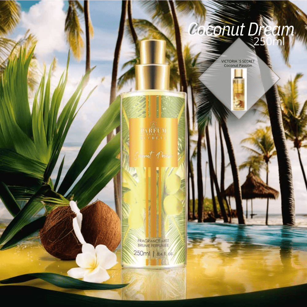 Body Splash Coconut Dream - 250 ml - StoreParfum