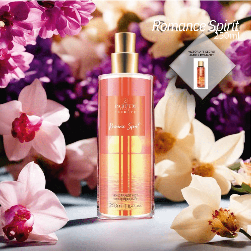Body Splash Romance Spirit - StoreParfum