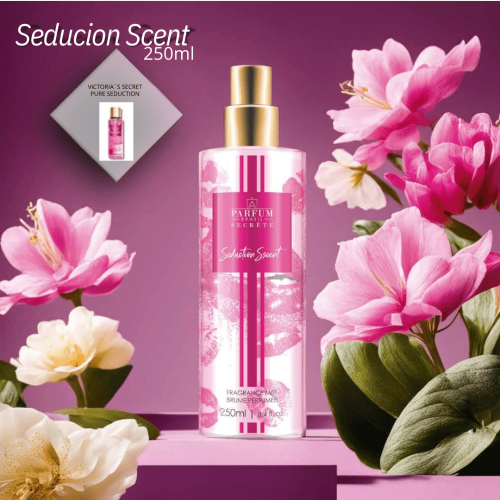 Body Splash Seduction Scent - StoreParfum