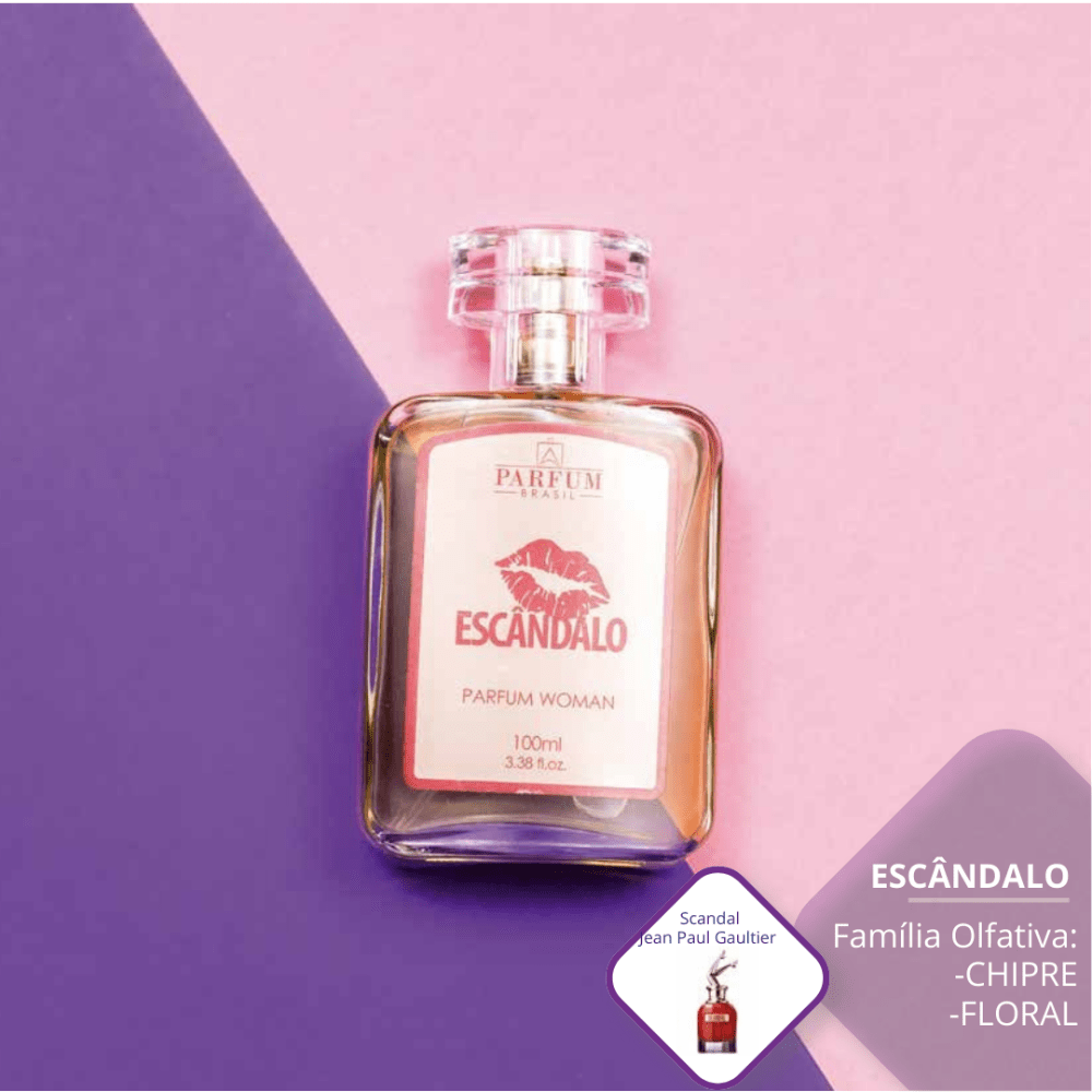 Escândalo - StoreParfum