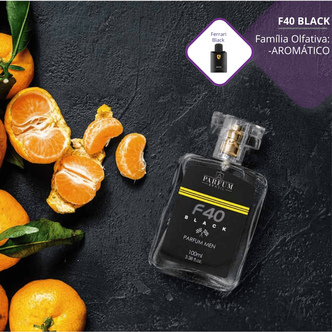 F40 Black - StoreParfum