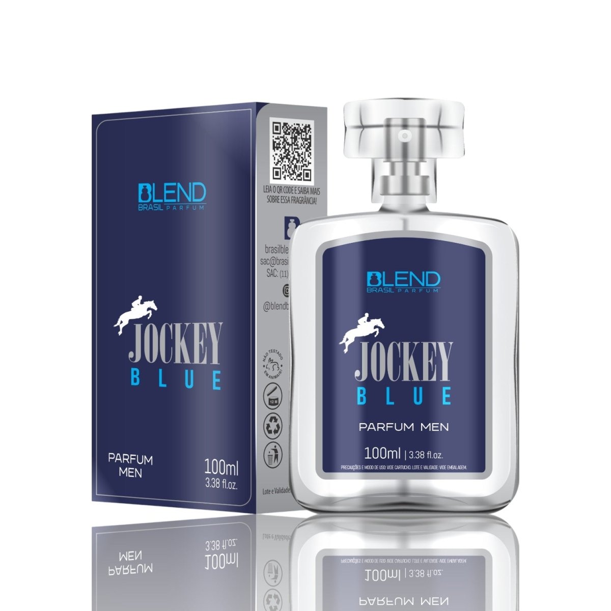 Jockey Blue - StoreParfum