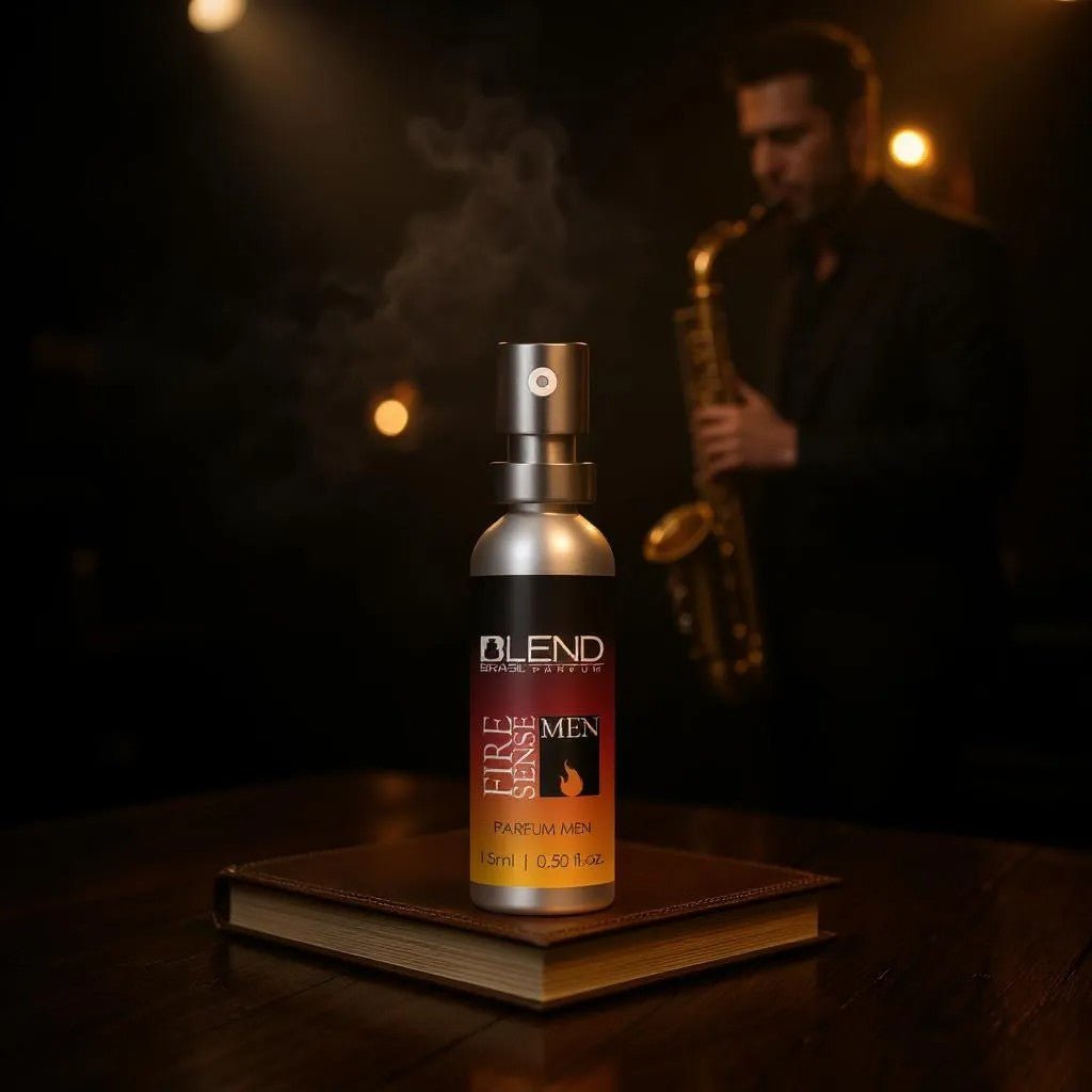 Kit de 3 Perfumes 15 ml masculino - FireSense/RunningSport/FlashBoy - StoreParfum