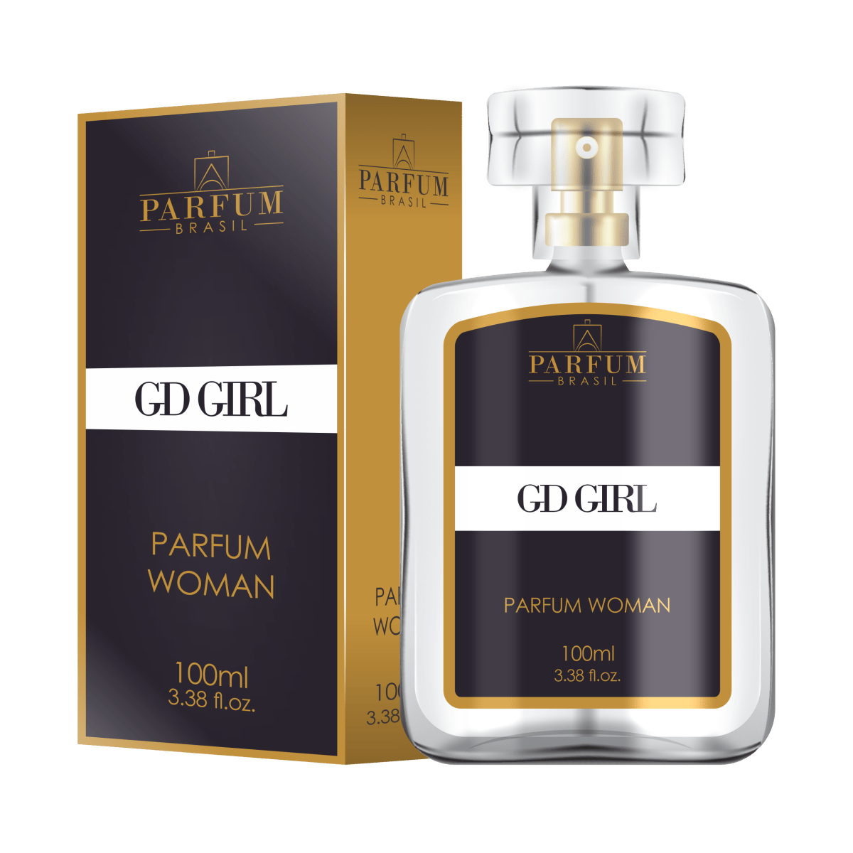 Kit doce e atrevida - GD Girl 100ml + Body Splash Vanilla Soul - StoreParfum