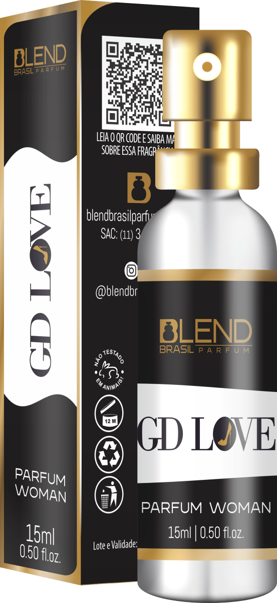 Kit doce e perigosa - GD Girl 100ml + GD Love 15ml + Body splash Seduction Scent - StoreParfum