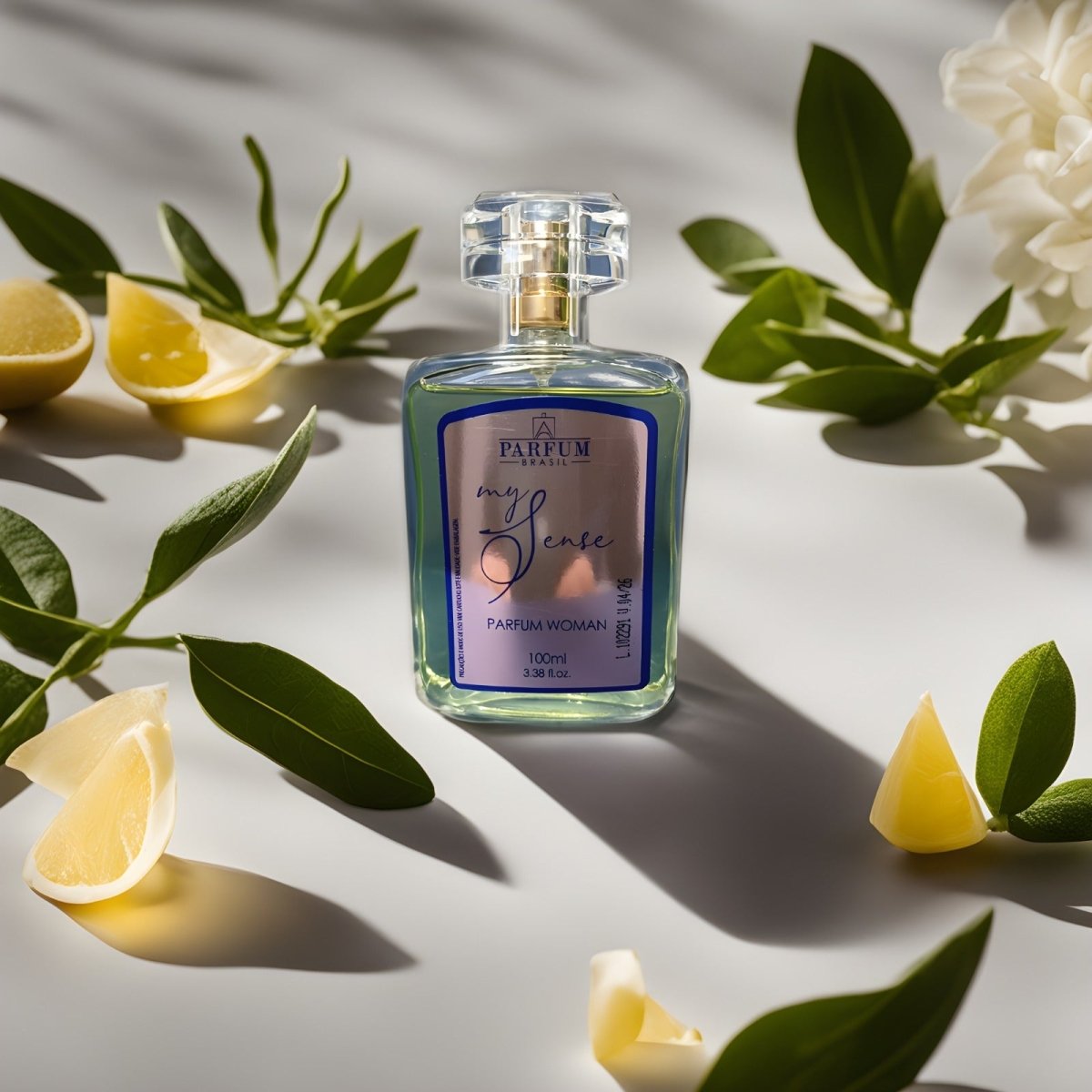 Kit dupla perfeita - My sense 100ml + Body Splash Love Feeling - StoreParfum