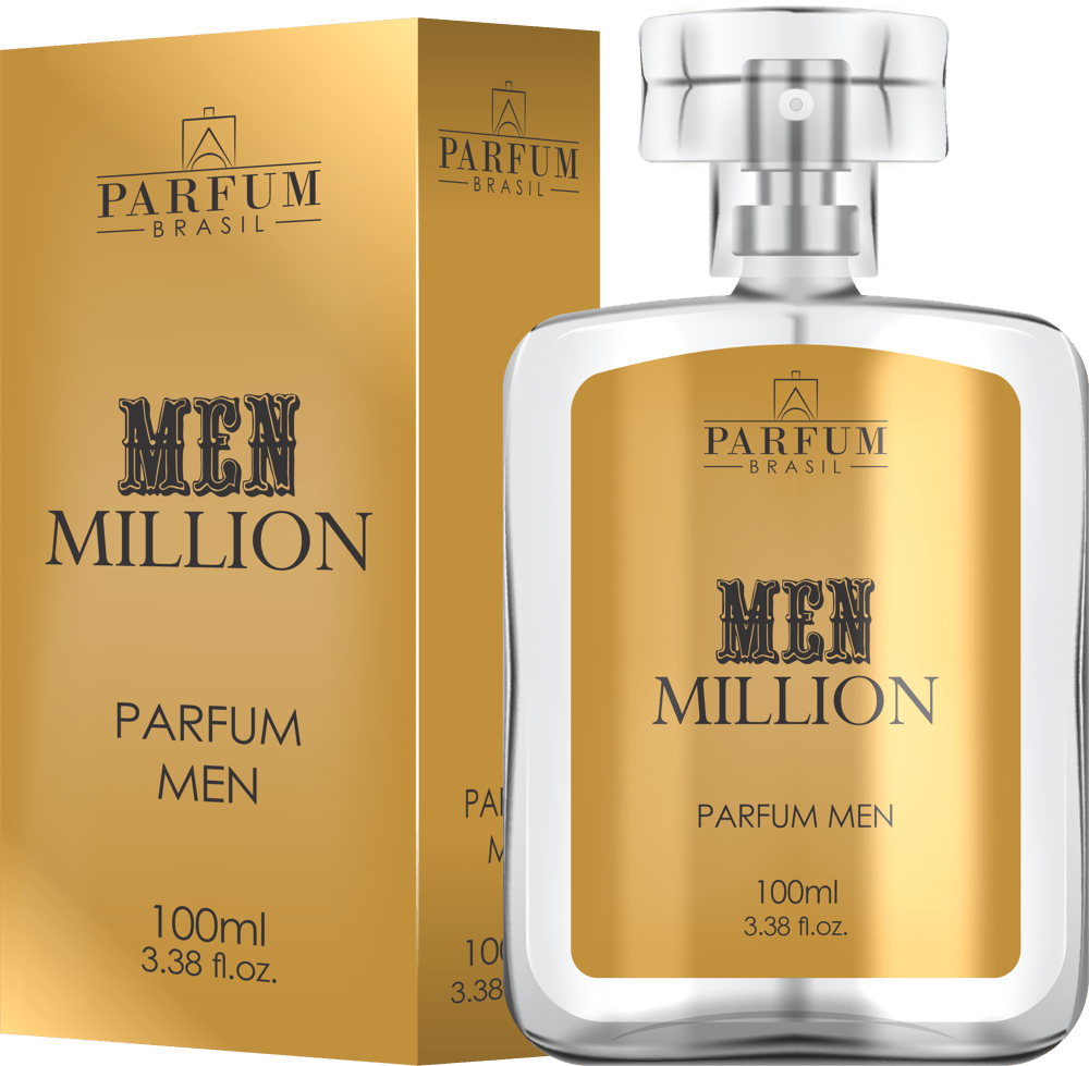 Kit - Homem de milhões - Men Million 100ml + Prince Million 15ml - StoreParfum