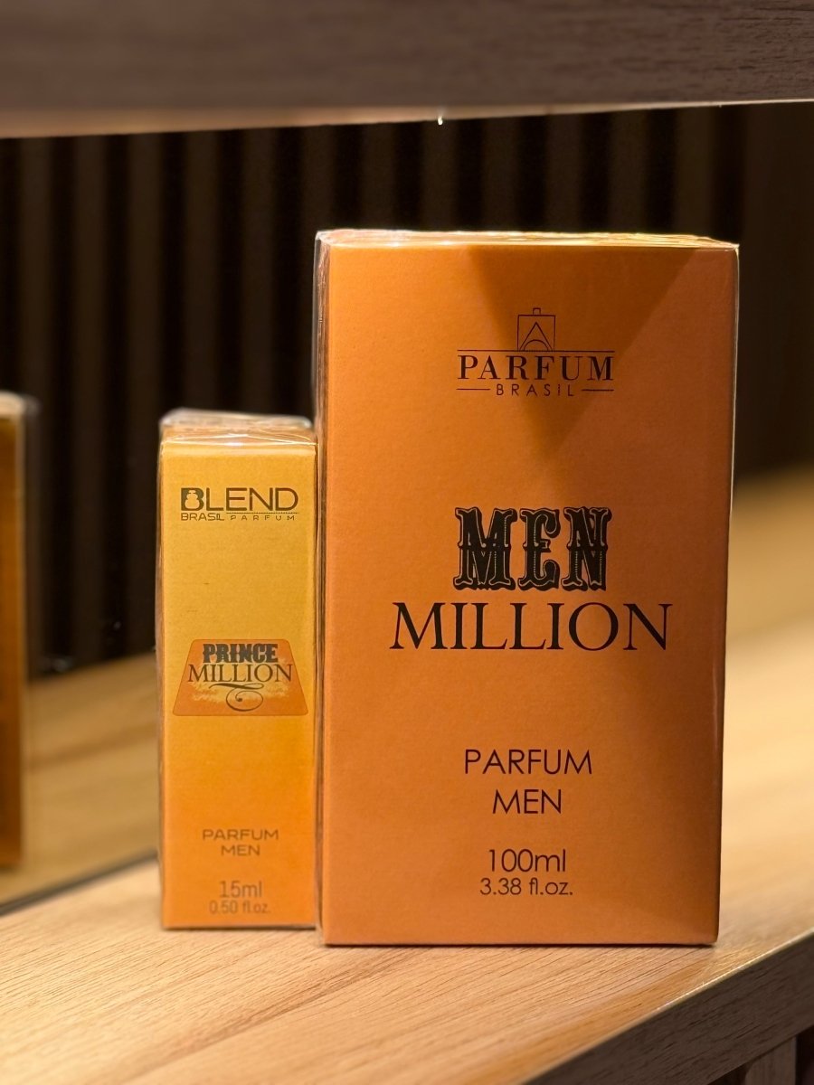 Kit - Homem de milhões - Men Million 100ml + Prince Million 15ml - StoreParfum