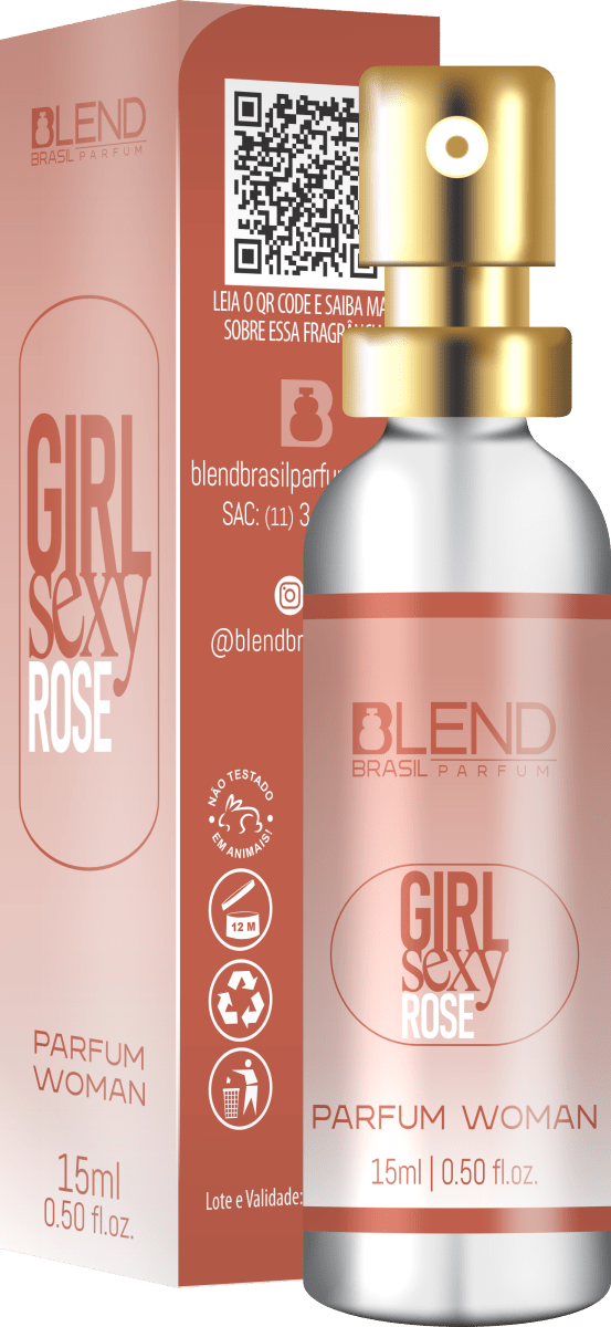 Kit - PontoG + brinde - GD Girl Red 100ml+Gd Love 15ml + Girl Sexy15ml +Gilr sexy Rose15ml+Gd Sexy Rose15ml (brinde) - StoreParfum