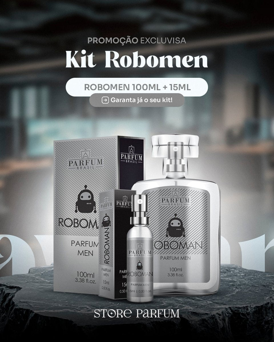 Kit Roboman - Roboman 100ml +15ml - StoreParfum