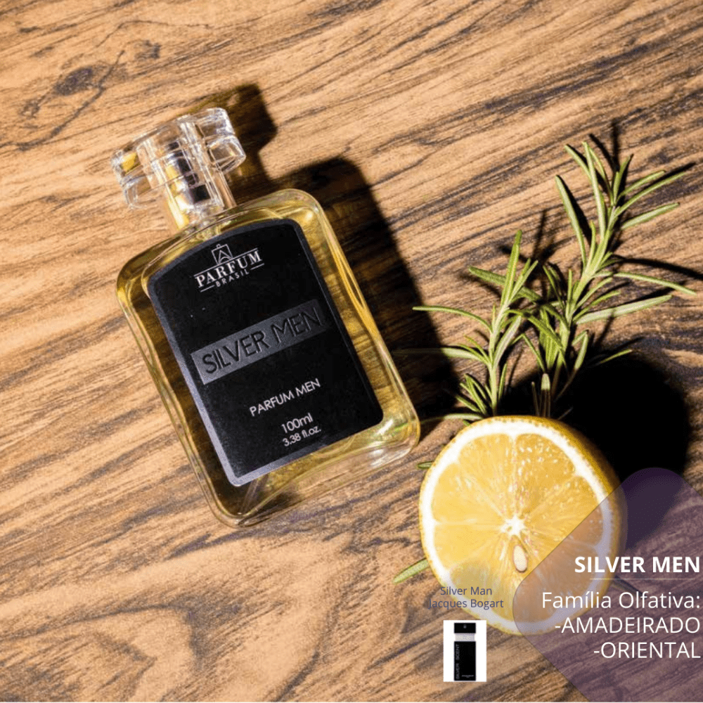 Silver Men - StoreParfum