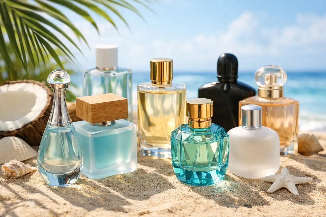 11 melhores perfumes para calor - StoreParfum