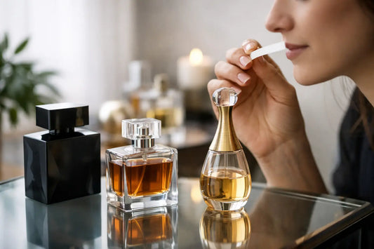 Como identificar perfume marcante sem errar