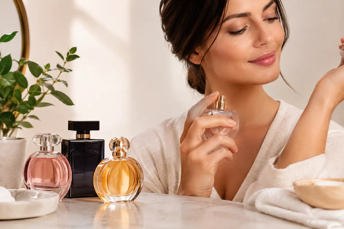 Perfume para pele seca dura mais com estes cuidados