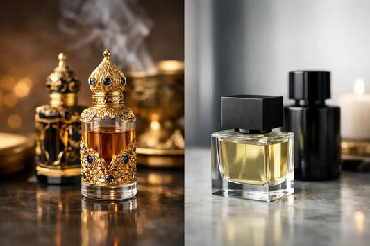 Perfume árabe vs nicho: qual vale mais?
