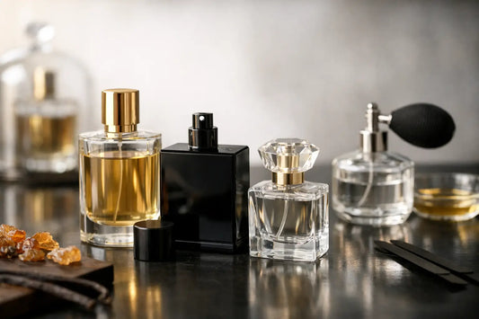 Guia de Projeção e Fixação para Perfumes