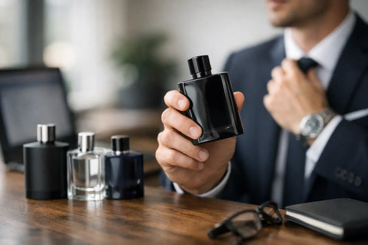 Perfume masculino para trabalho: como escolher