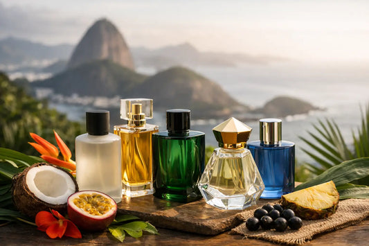 O futuro dos perfumes inspirados no Brasil