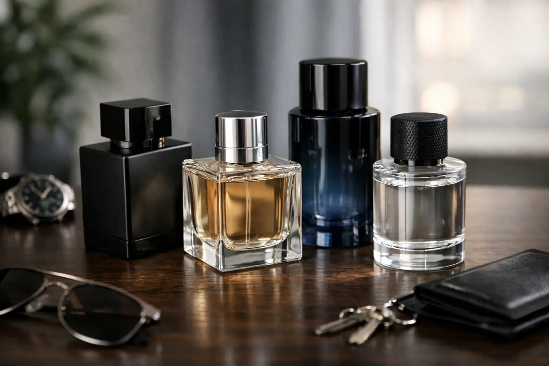 Guia de perfumes masculinos de assinatura