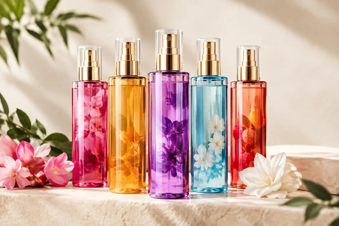 Body Splashes: frescor perfumado todos os dias