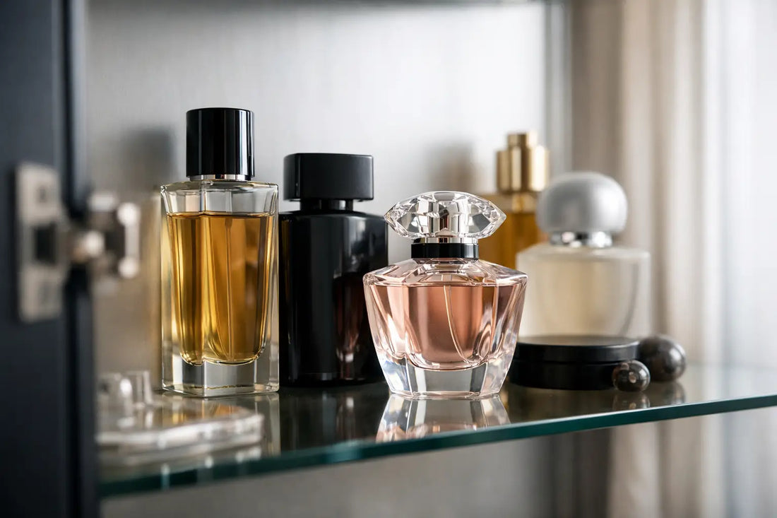 Como guardar perfumes corretamente sem perder qualidade