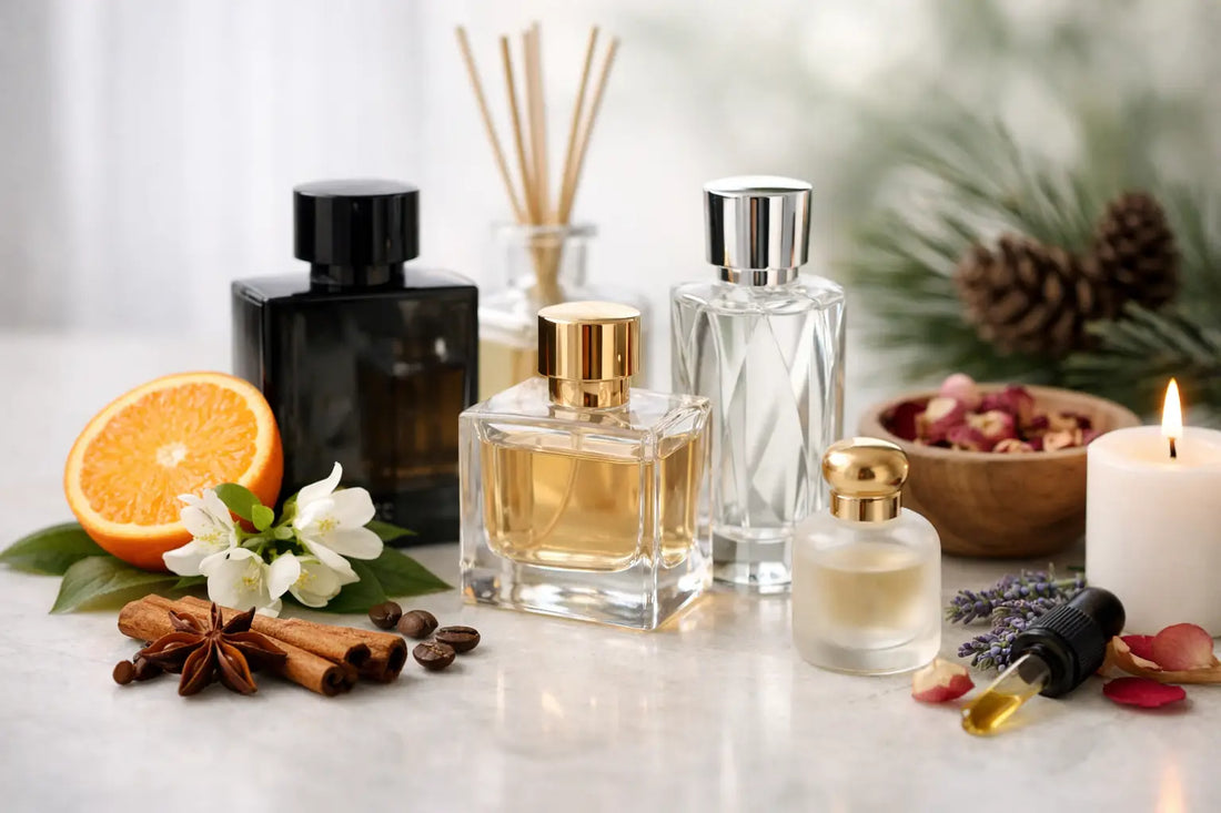 Como identificar família olfativa do seu perfume
