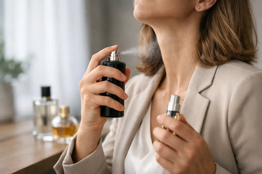 Como reaplicar perfume discretamente sem exagerar