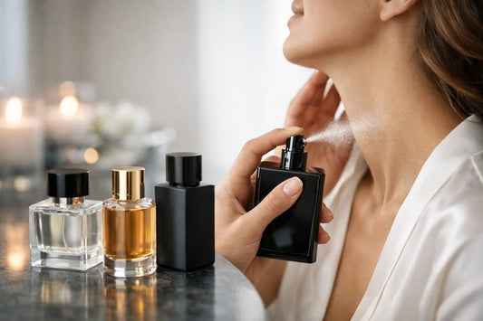 Como aumentar a projeção do perfume na pele