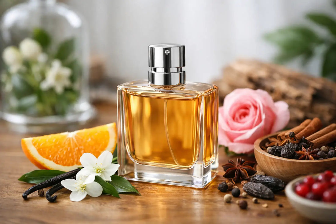 Guia de notas olfativas para escolher seu perfume