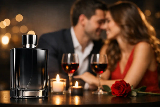 Perfume masculino para encontro romântico ideal