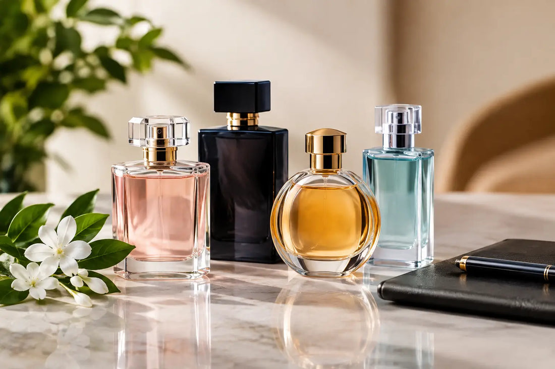 Análise de perfumes inspirados: como escolher