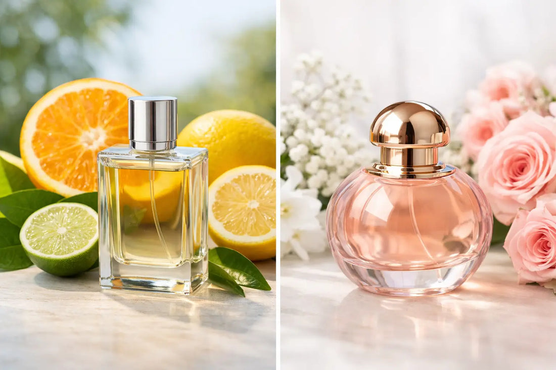 Perfume cítrico ou floral combina com você?