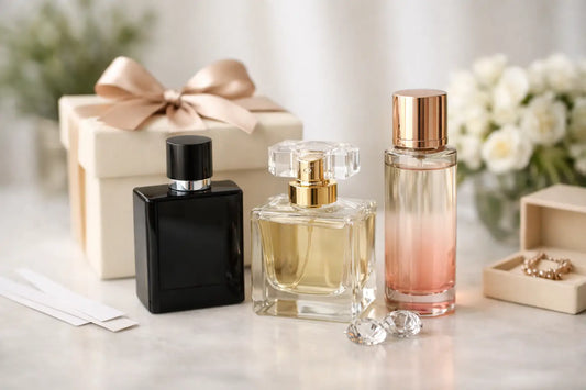 Guia de perfume para presente sem erro algum