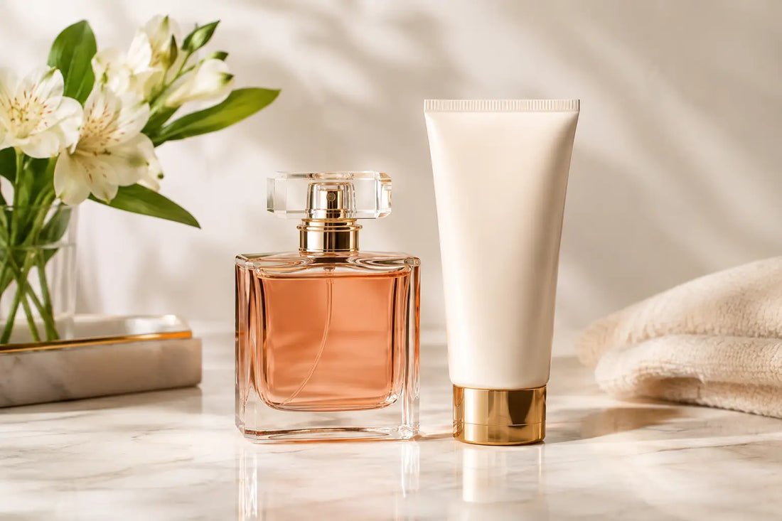 Como combinar perfume e hidratante com elegância