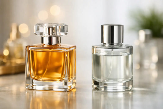 Parfum versus colônia: qual combina com você?
