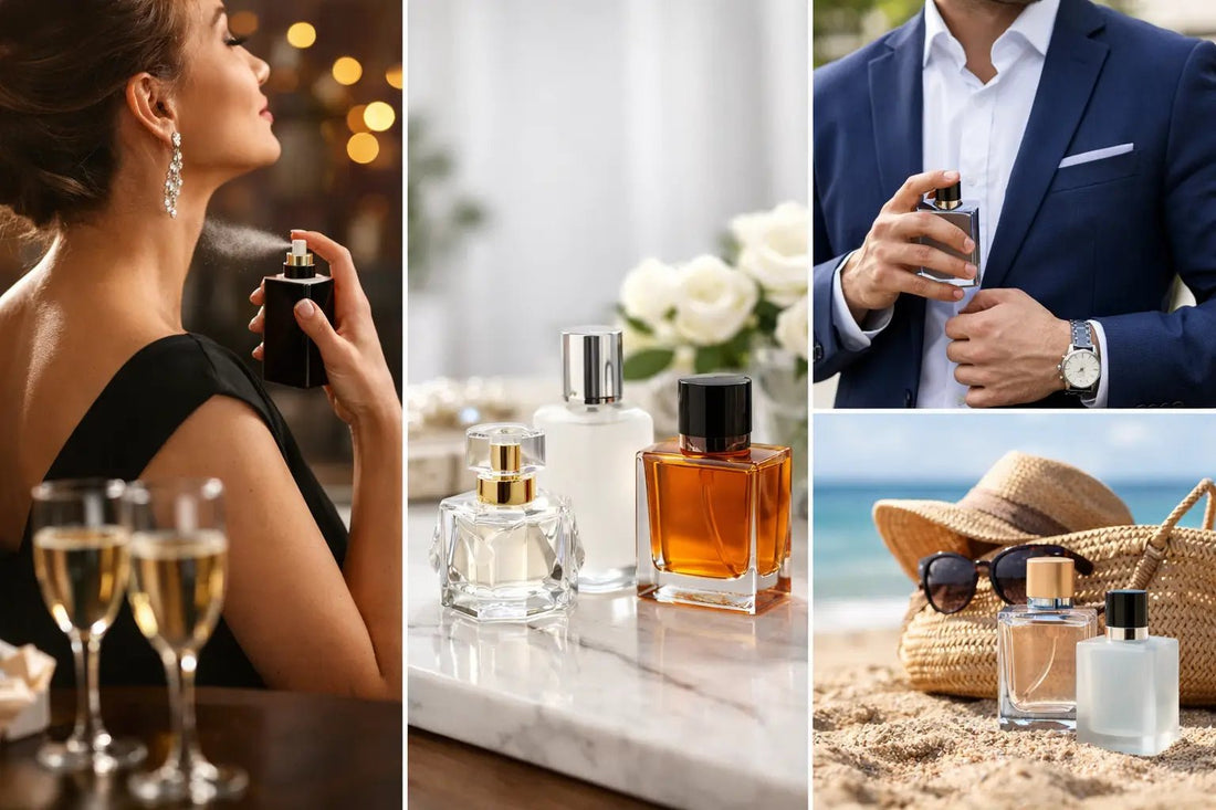 Como combinar perfume e ocasião sem errar - StoreParfum