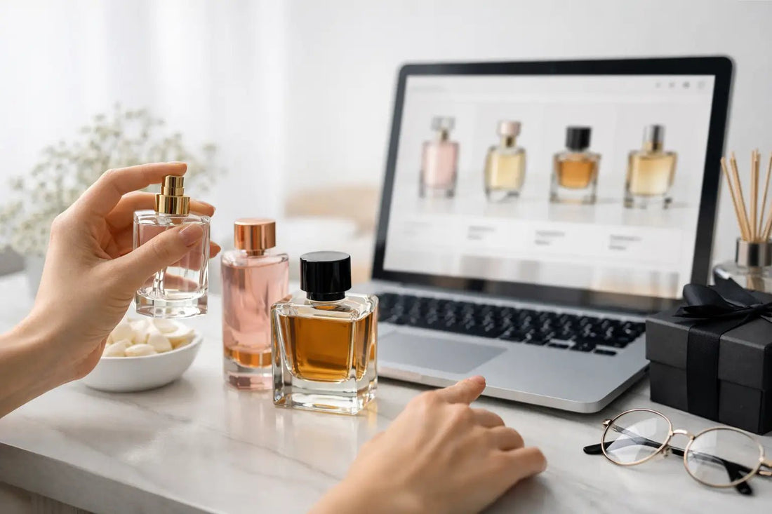 Como comprar perfume online sem errar - StoreParfum