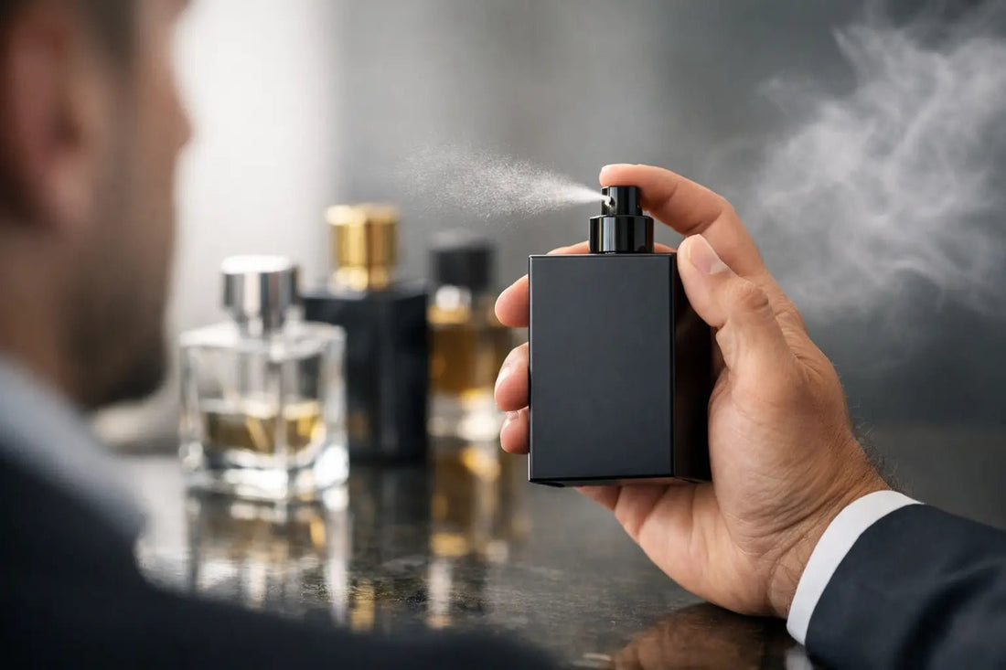 Como identificar perfume com projeção de verdade - StoreParfum