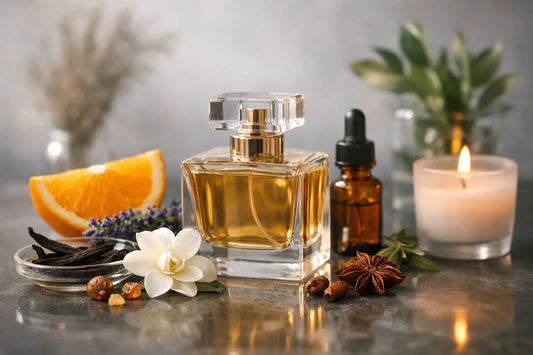 Como entender notas olfativas no perfume