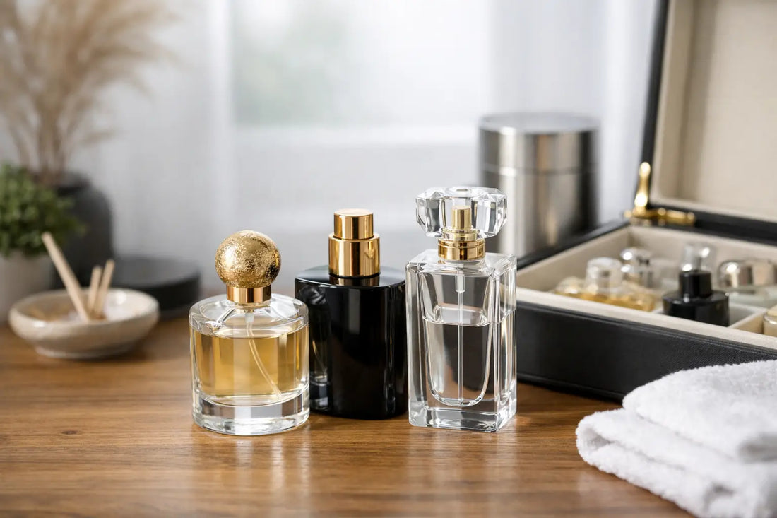 Como guardar perfume corretamente em casa