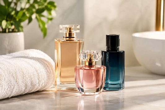 Perfumes para pós banho para prolongar o frescor