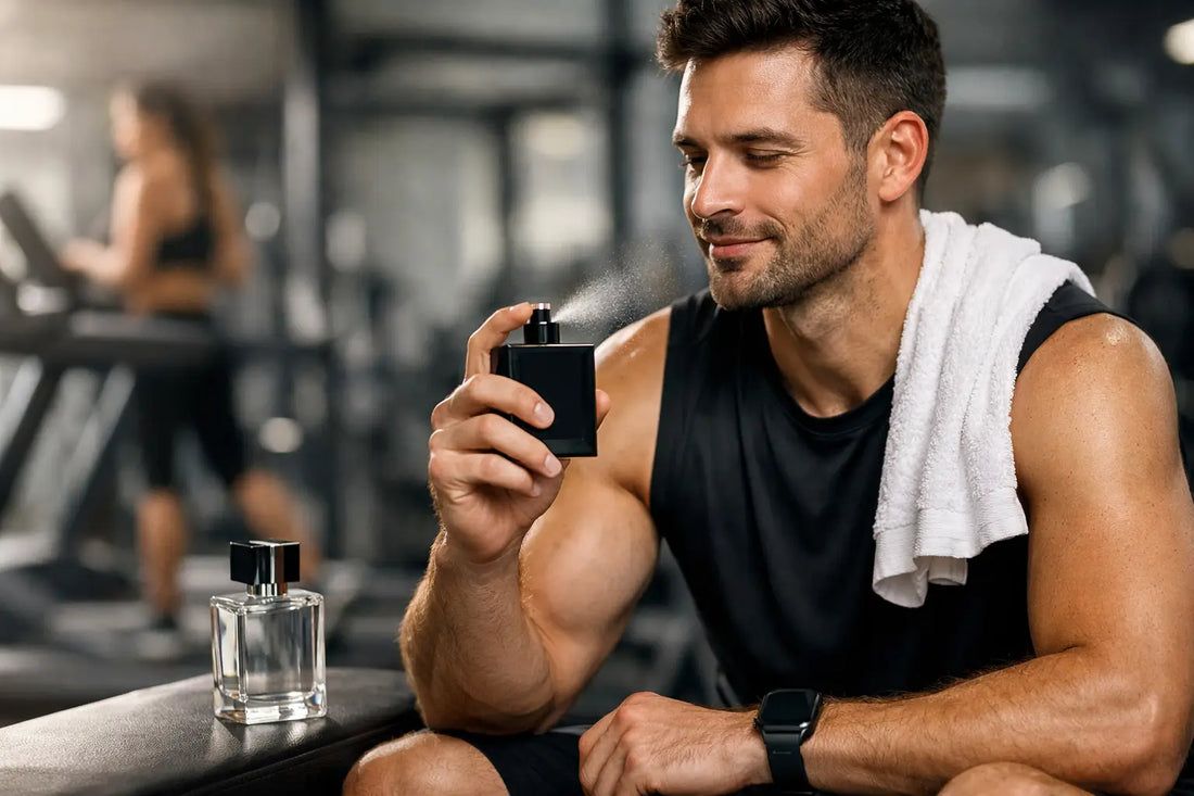 Como usar perfume para academia sem exagerar
