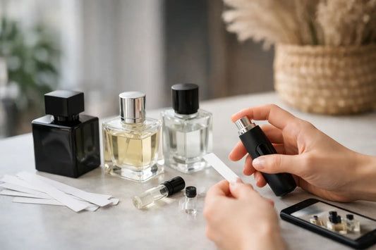 Como testar perfume sem loja e comprar bem