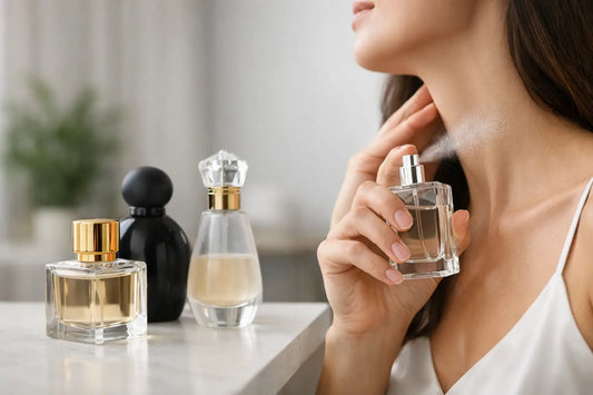 Como aumentar a fixação do perfume