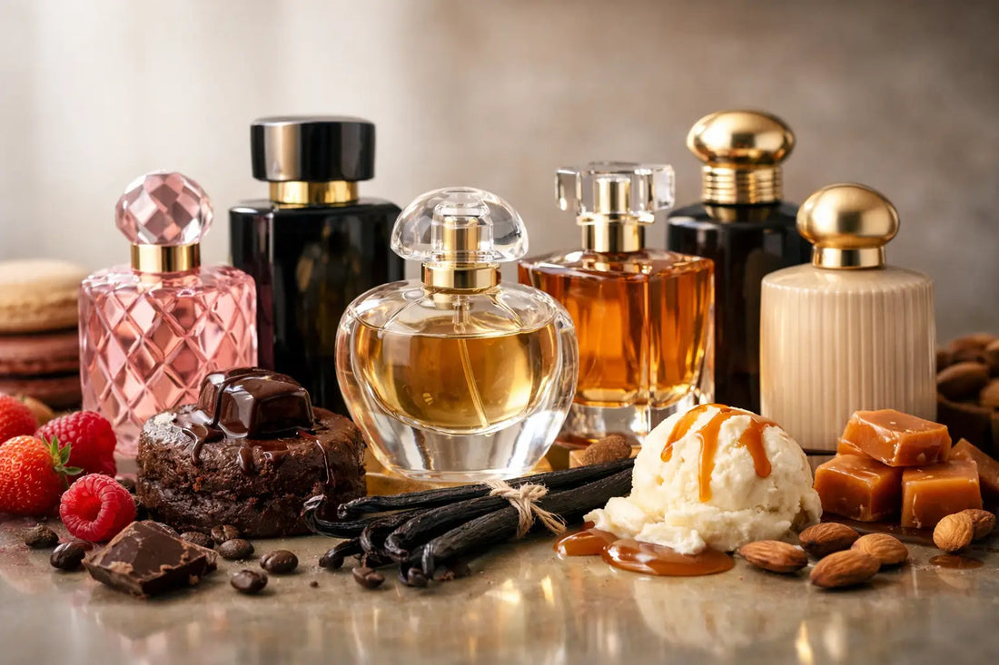 Perfumes Gourmands para um Rastro Irresistível