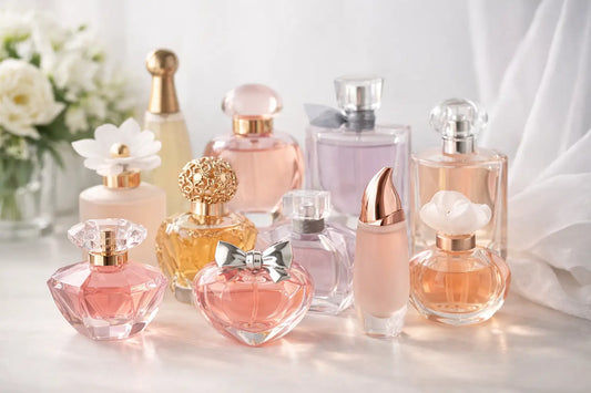 10 melhores perfumes femininos suaves para usar