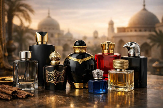 Perfumes Árabes Masculinos Marcantes: 9 opções - StoreParfum