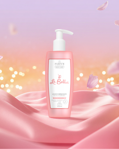 Loção hidratante La Bella - 250ml