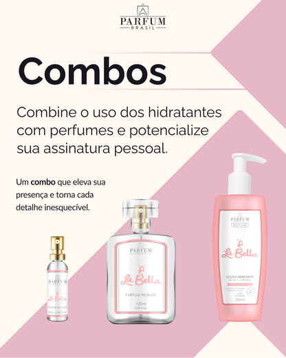 Loção hidratante La Bella - 250ml