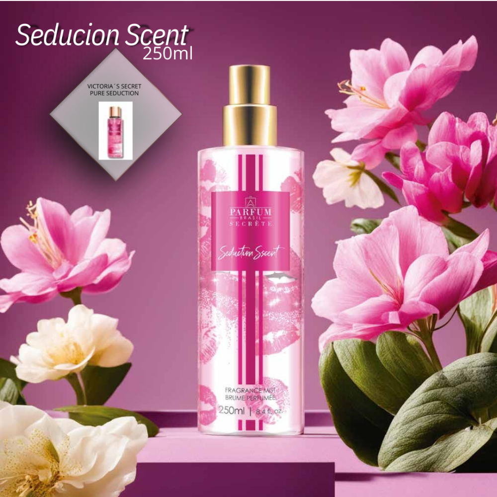 Body Splash Seduction Scent